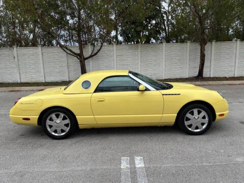 2002 Ford Thunderbird Deluxe