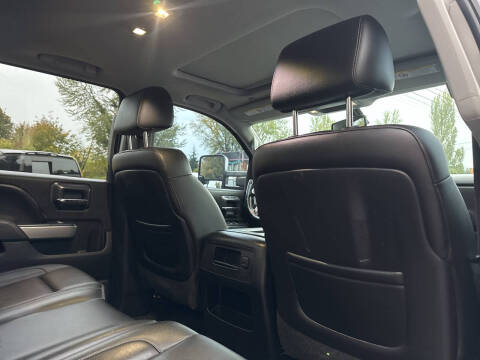 2015 Chevrolet Silverado 3500HD LTZ