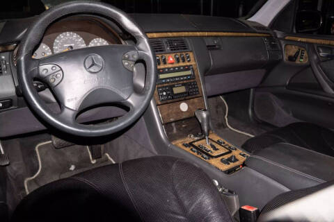2000 Mercedes-Benz E-Class E 55 AMG
