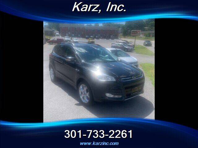 2013 Ford Escape for sale at Karz INC in Funkstown MD