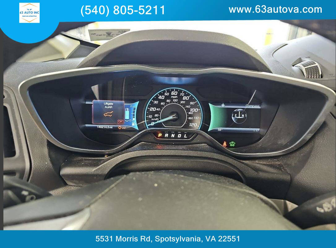 2014 Ford C-MAX Energi for sale at 63 Auto Inc in Spotsylvania, VA