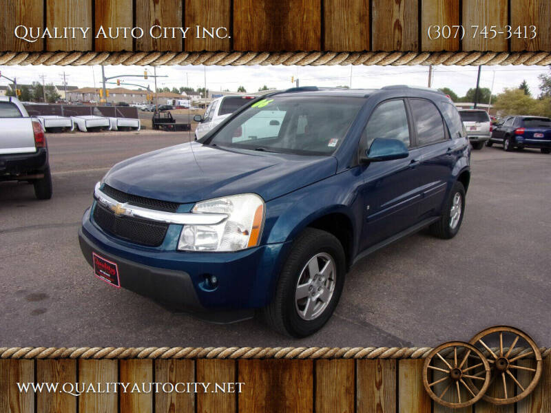 2006 Chevrolet Equinox for sale at Quality Auto City Inc. in Laramie WY