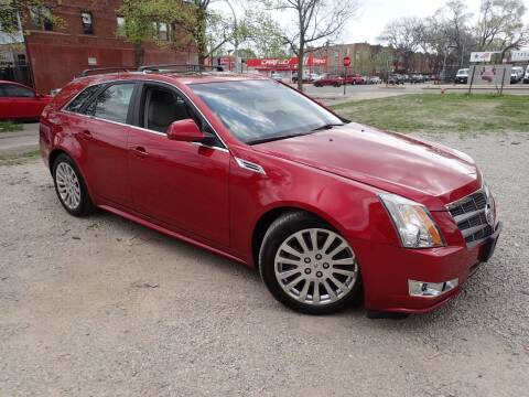 2010 Cadillac CTS for sale at OUTBACK AUTO SALES INC in Chicago IL