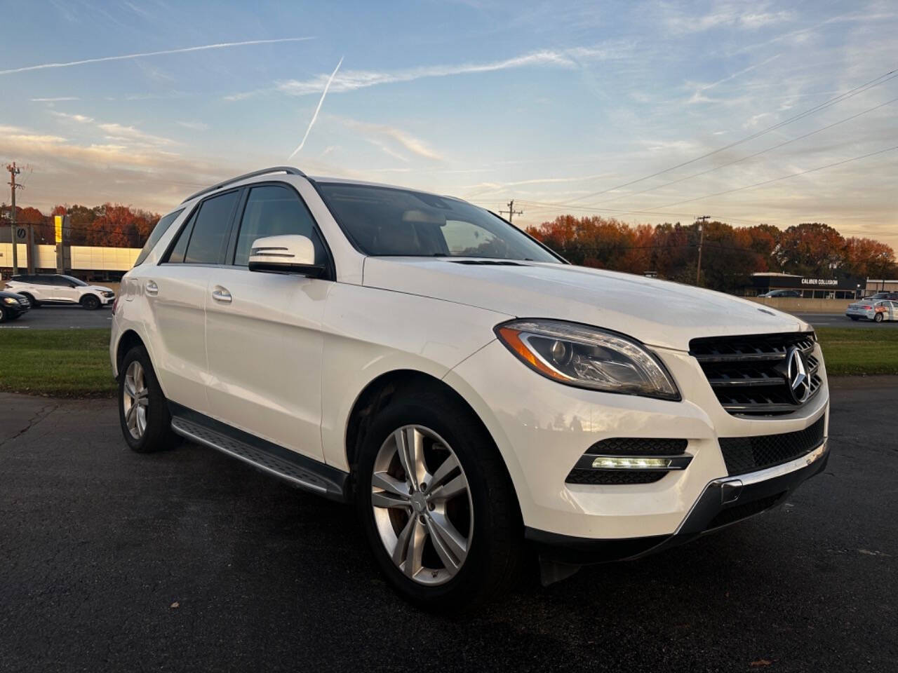 2014 Mercedes-Benz M-Class for sale at FUTURE AUTO in CHARLOTTE, NC