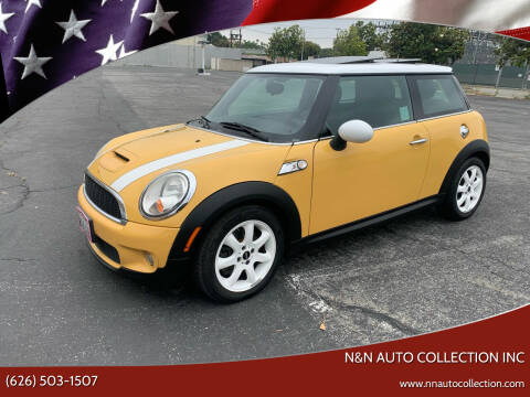 2009 MINI Cooper for sale at n&n auto collection inc in Pasadena CA