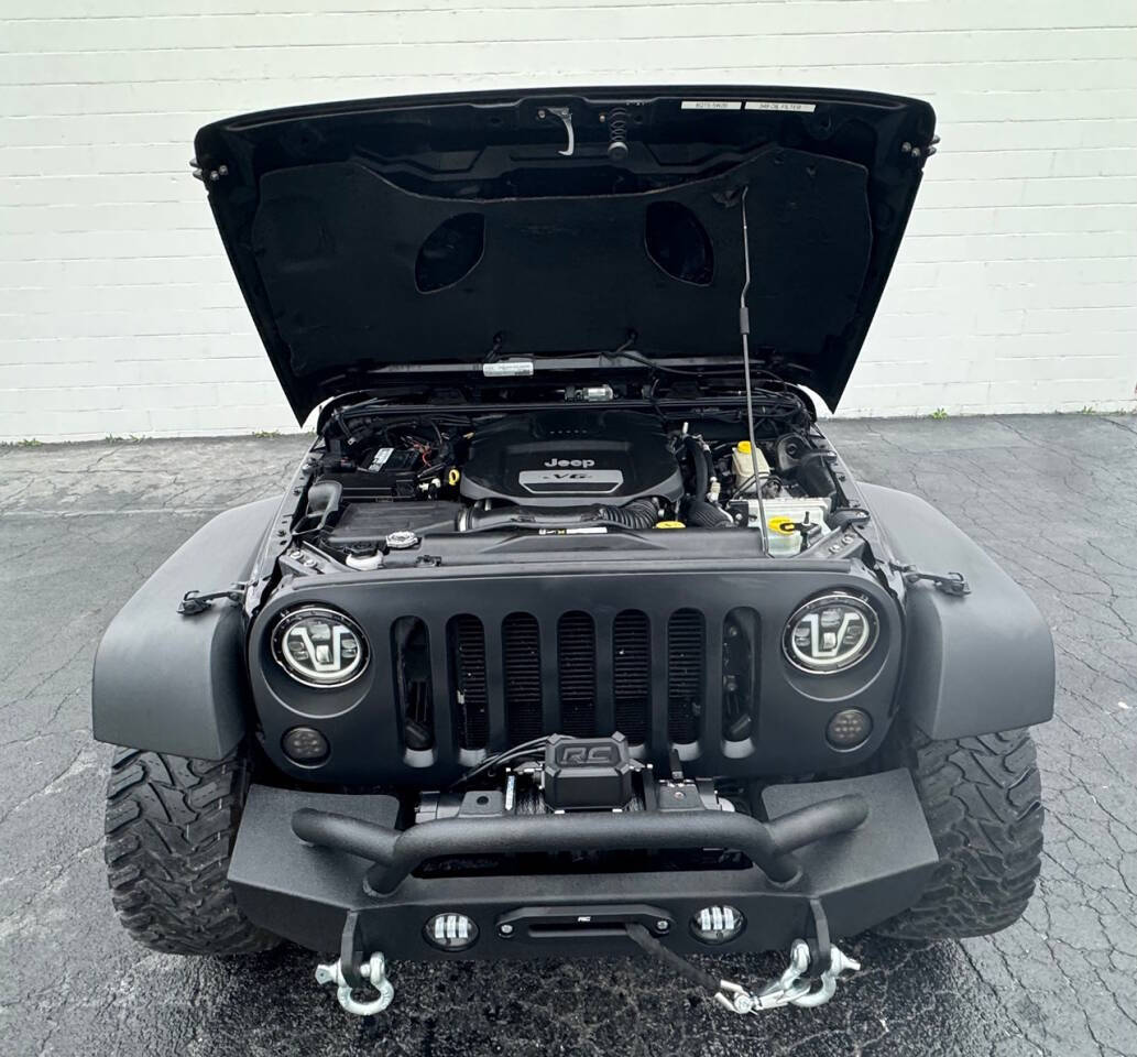 2016 Jeep Wrangler Unlimited for sale at Nitrous Motorsports in Pacific, MO