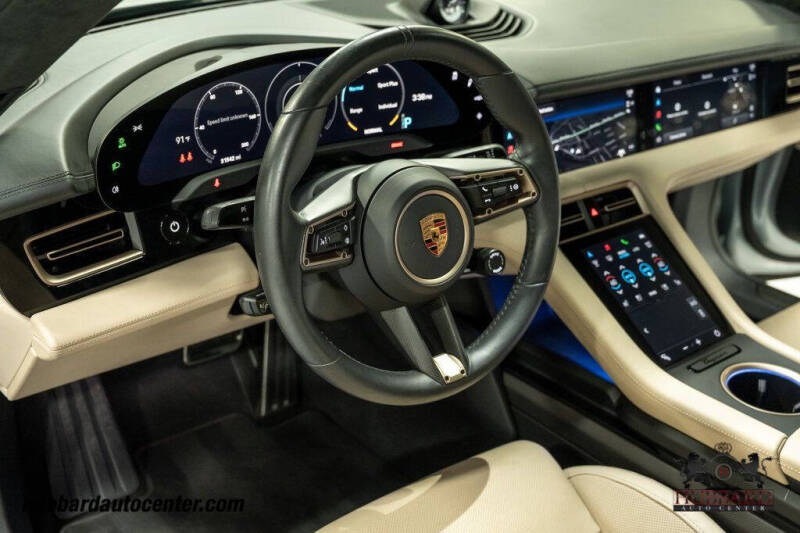 2020 Porsche Taycan