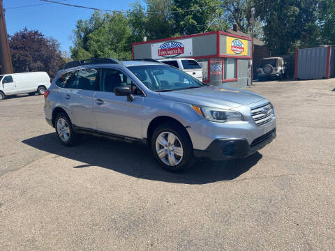2015 Subaru Outback 2.5i