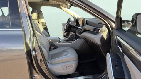 2021 Toyota Highlander Platinum