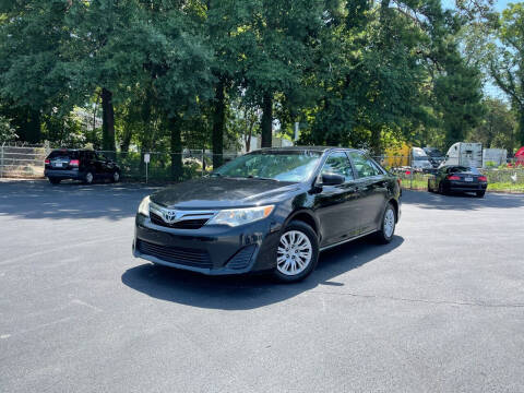 2012 Toyota Camry for sale at Elite Auto Sales in Stone Mountain GA