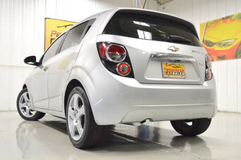 2015 Chevrolet Sonic LTZ Auto