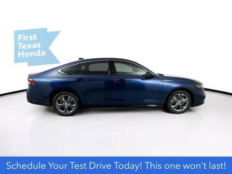 2025 Honda Accord Hybrid EX-L