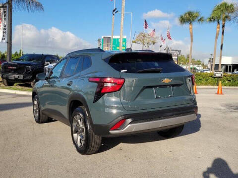 2025 Chevrolet Trax LT