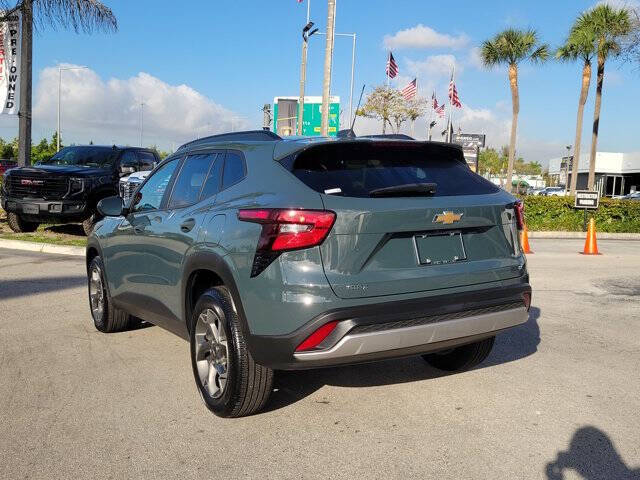 2025 Chevrolet Trax LT