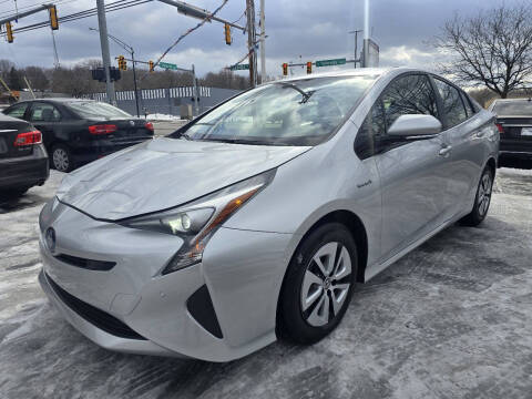 2017 Toyota Prius for sale at Cedar Auto Group LLC in Akron OH