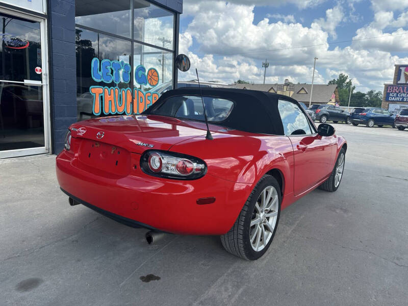 2008 Mazda MX-5 Miata SV