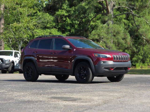 2019 Jeep Cherokee Trailhawk