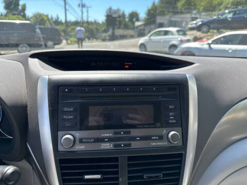 2009 Subaru Forester 2.5 X