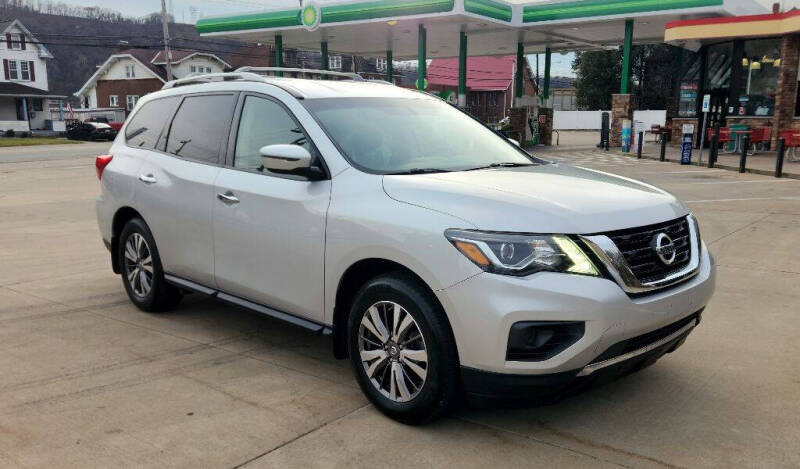 2019 Nissan Pathfinder S