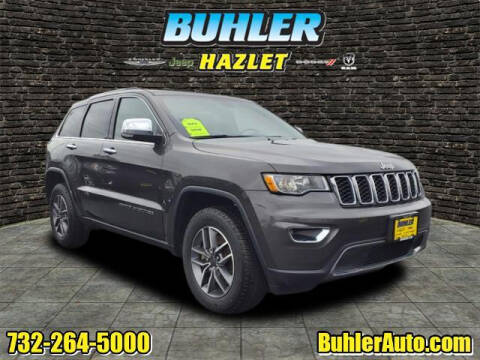 2021 Jeep Grand Cherokee for sale at Buhler and Bitter Chrysler Jeep in Hazlet NJ