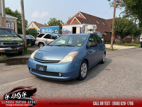2008 Toyota Prius for sale at Elmora Motor Sport in Elizabeth NJ