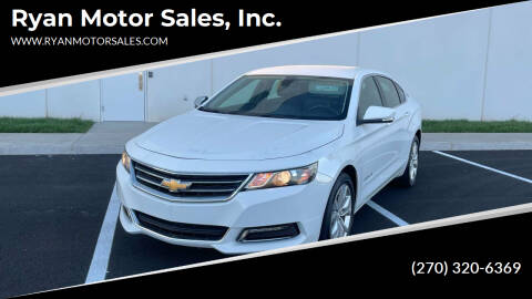 2020 Chevrolet Impala for sale at Ryan Motor Sales, Inc. in Bowling Green KY