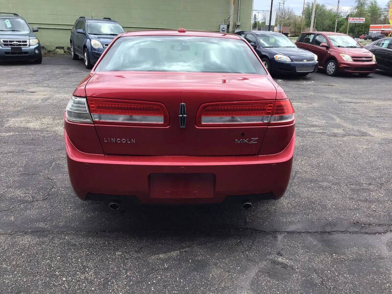 2011 Lincoln MKZ