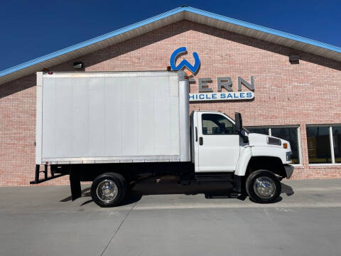 2007 Chevrolet C5500 4x4 Box Van for sale at Western Specialty Vehicle Sales in Braidwood IL