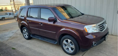 2012 Honda Pilot for sale at Montgomery Auto Group LLC in Montgomery AL