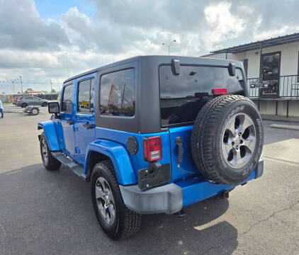 2016 Jeep Wrangler Unlimited Sahara