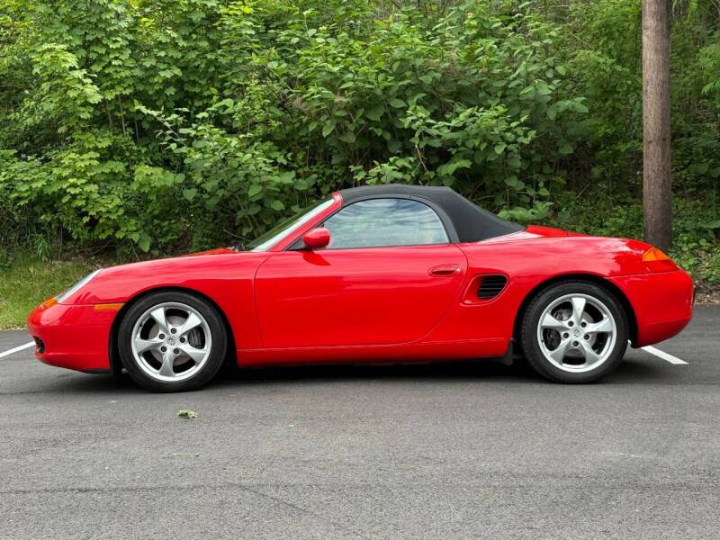 2002 Porsche Boxster