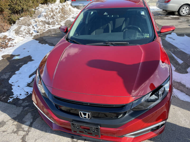 2020 Honda Civic for sale at Karlins Auto Sales LLC in Saratoga Springs NY
