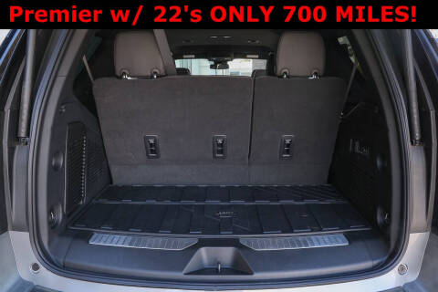 2025 Chevrolet Tahoe Premier