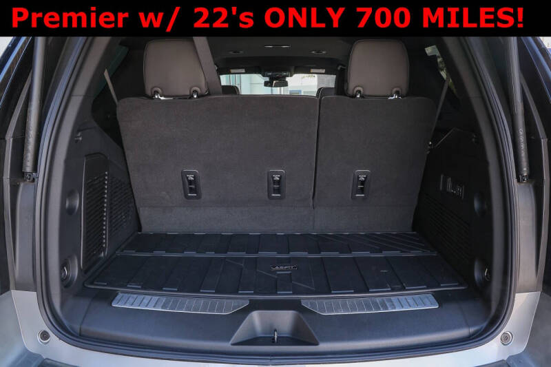 2025 Chevrolet Tahoe Premier