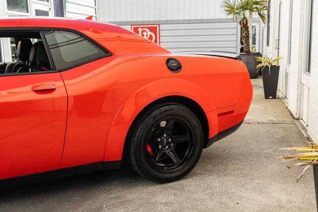 2018 Dodge Challenger SRT Demon