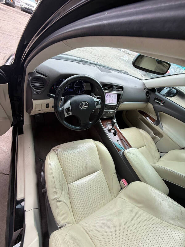 2012 Lexus IS 250