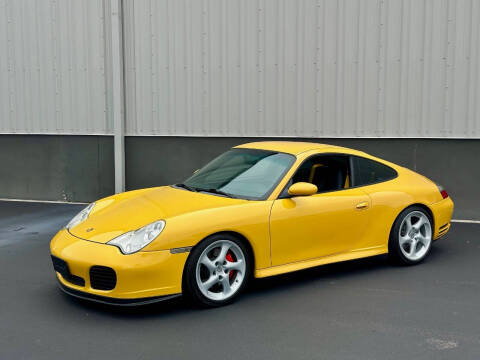 2002 Porsche 911 Carrera 4S
