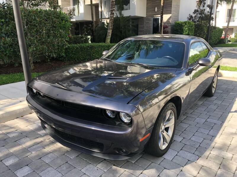 2019 Dodge Challenger for sale at CARSTRADA in Hollywood FL