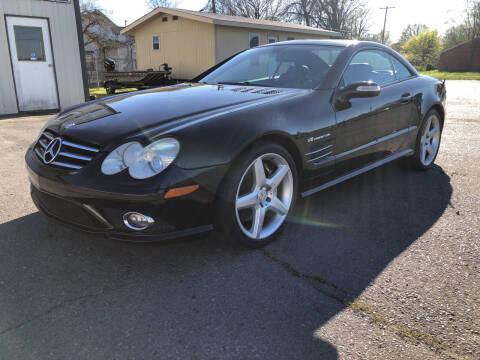 2007 Mercedes-Benz SL-Class for sale at Elders Auto Sales in Pine Bluff AR