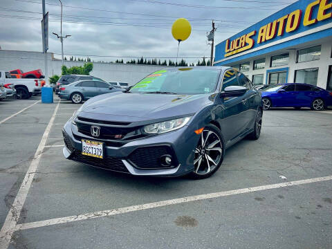 2018 Honda Civic for sale at Lucas Auto Center Inc in South Gate CA