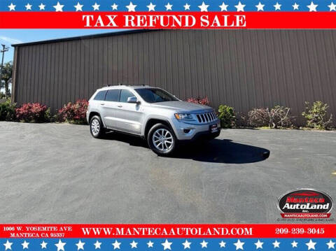 2016 Jeep Grand Cherokee for sale at Manteca Auto Land in Manteca CA