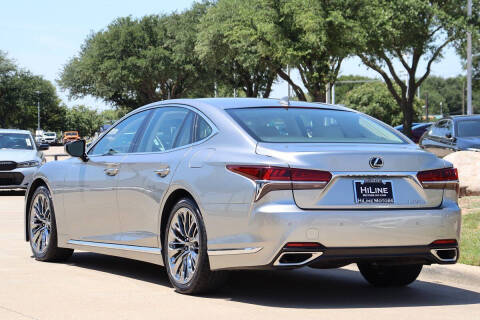 2018 Lexus LS 500