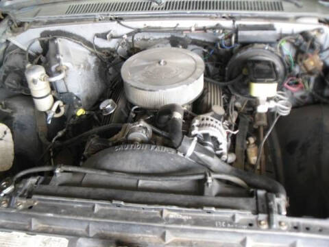 1984 Chevrolet Silverado 1500 SS Classic