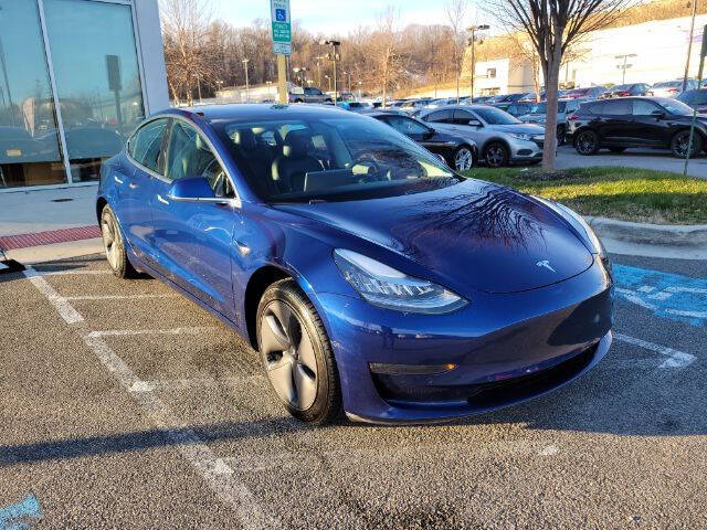 2020 Tesla Model 3 Long Range