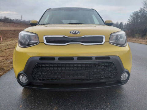 2014 Kia Soul +
