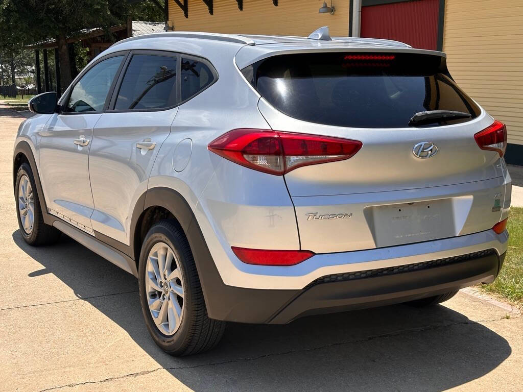 2018 Hyundai TUCSON for sale at BANKERS AUTOS in Denton, TX