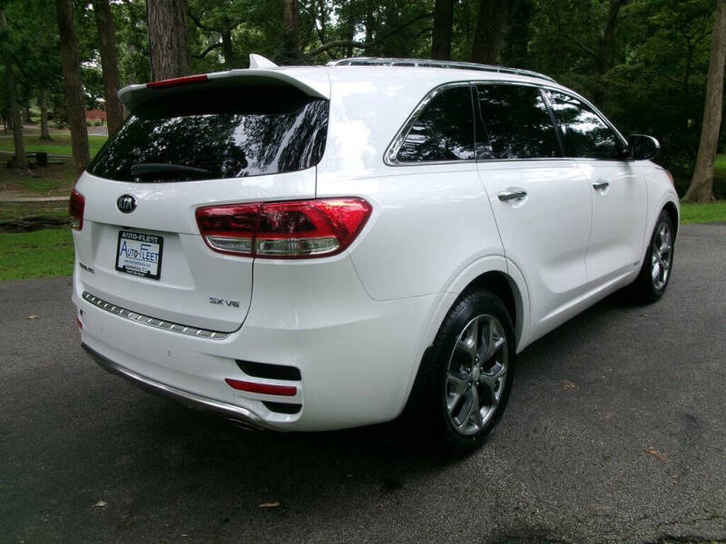 2016 Kia Sorento SX V6