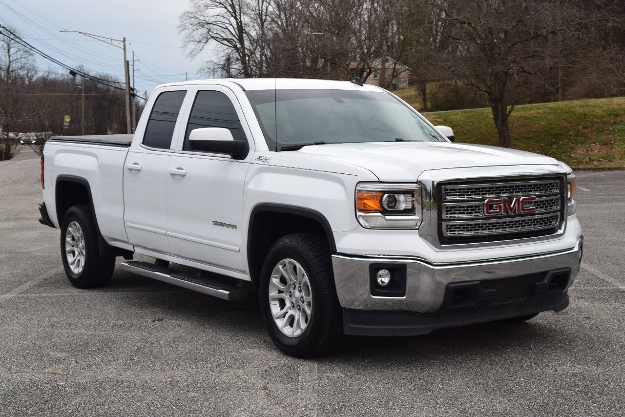 2014 GMC Sierra 1500 SLE Double Cab 4WD
