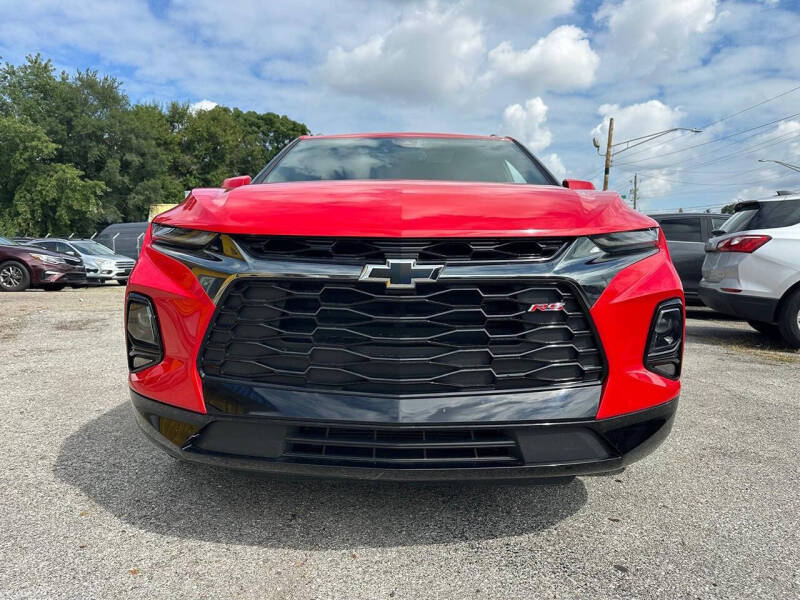 2022 Chevrolet Blazer RS