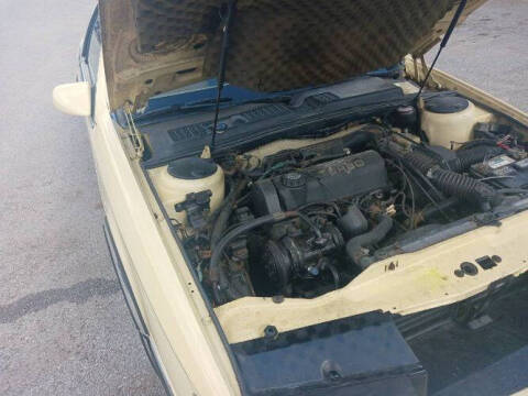 1989 Chrysler Le Baron